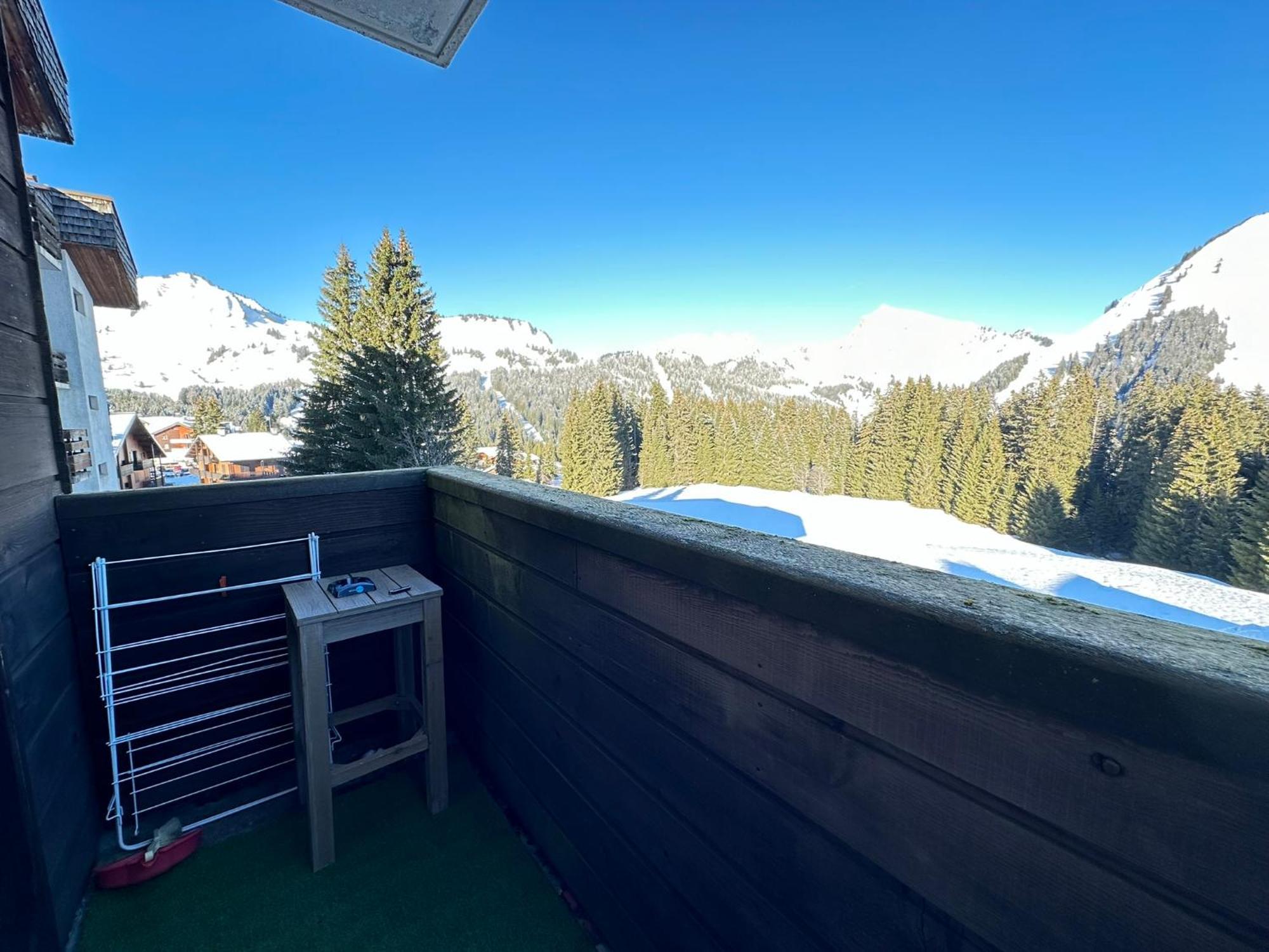 Studio Au Coeur Du Praz-De-Lys - Les Pralyssimes Praz de Lys - Sommand Extérieur photo