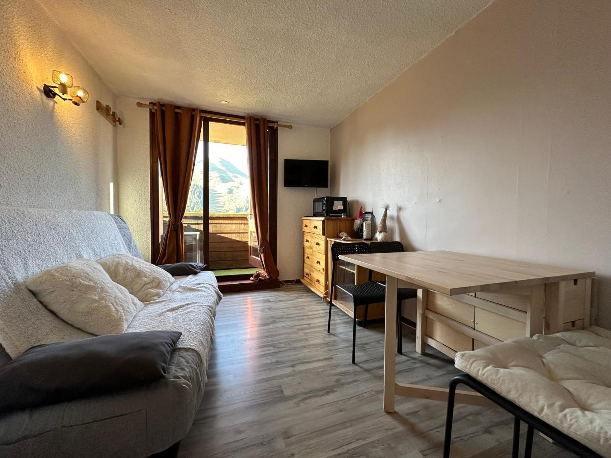 Studio Au Coeur Du Praz-De-Lys - Les Pralyssimes Praz de Lys - Sommand Extérieur photo